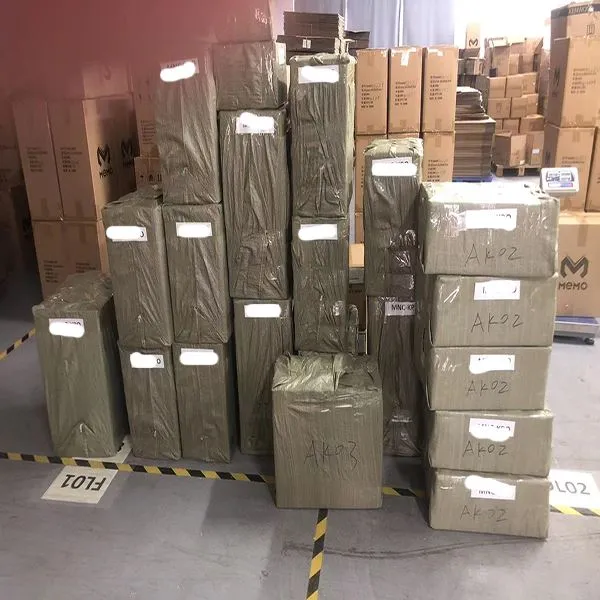 Controler mobil de 22 cutii de carton gata de livrare