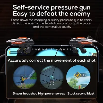 2022 Noul design Memo AK06 PUBG Controler mobil